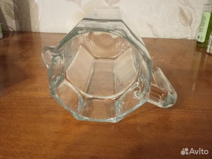 Кувшин стеклянный pasabahce