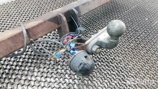 Фаркоп (прицепное устройство) volkswagen passat B5