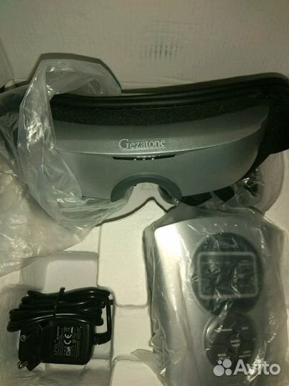 Новый массажор для глаз Gezatone BEM-3