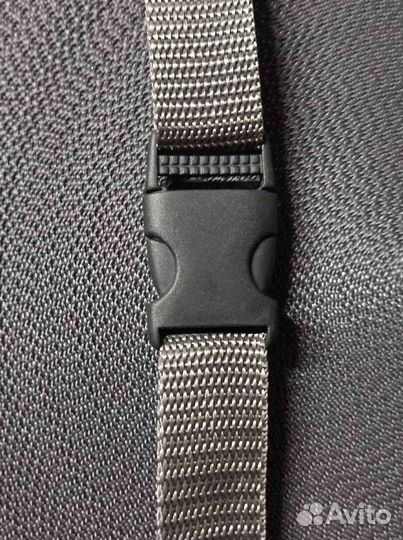 Стропа 2,5см серая. Трезубец 2,5см