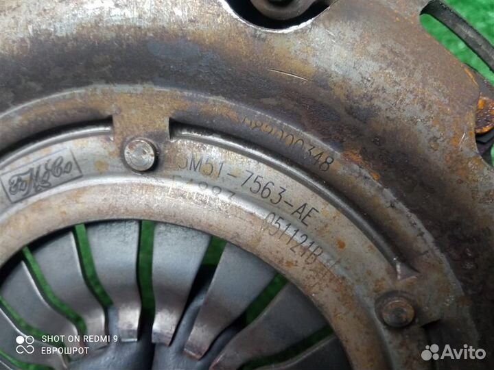 Корзина сцепления Ford Focus 2 (2005-2011)