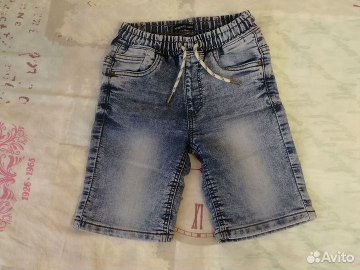 Джинсовые шорты для мальчика reserved