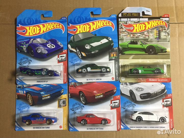 Hot wheels Европа