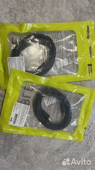 Кабель антенный м-м 1.8метра