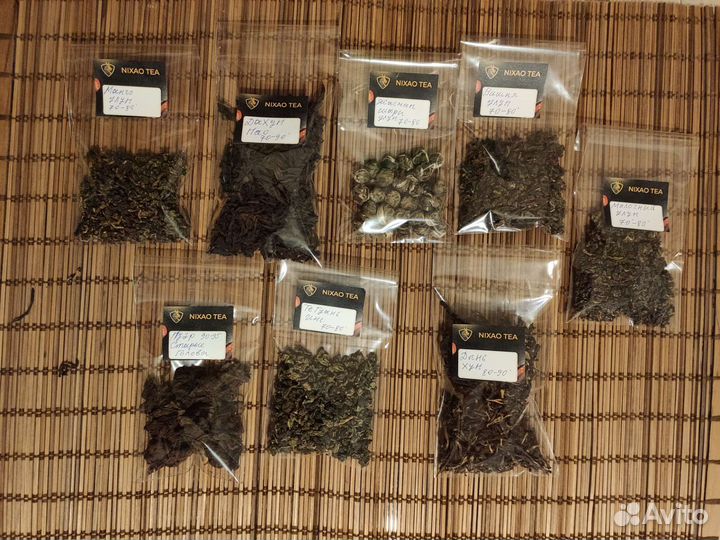 Китайский чай, бодрит и расслабляет