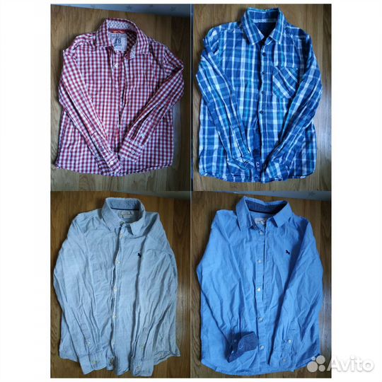 Рубашки 134-146