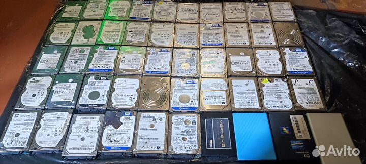 Жёсткие диски 50шт