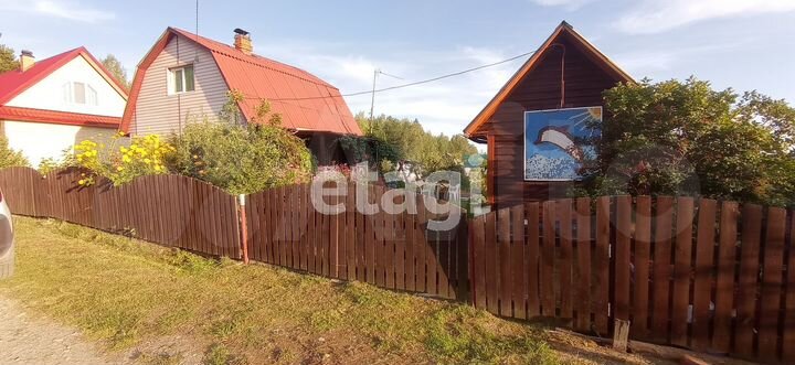 Дача 36 м² на участке 12,5 сот.