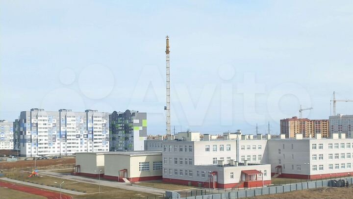 2-к. квартира, 66 м², 6/10 эт.