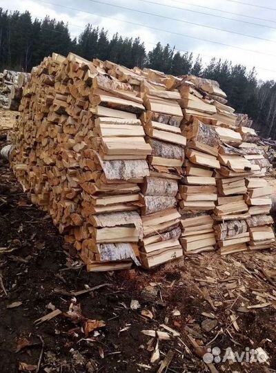 Дрова колотые с доставкой