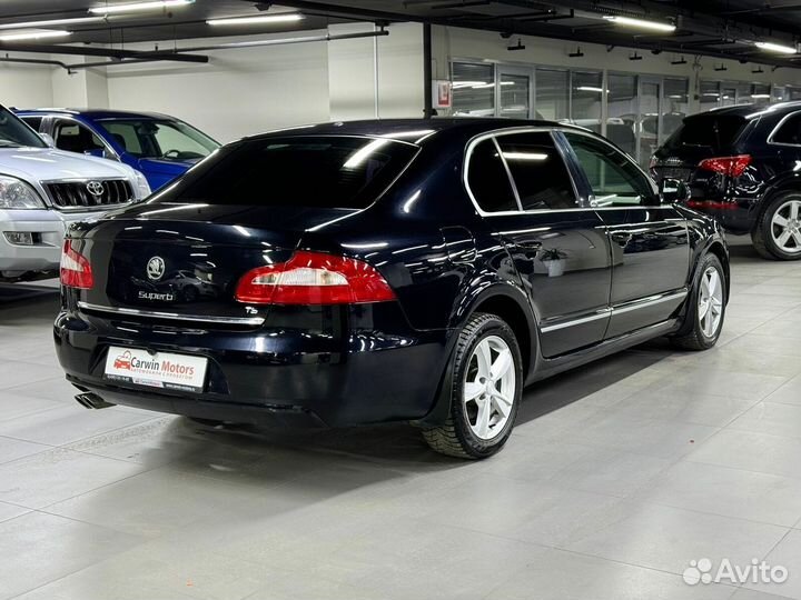 Skoda Superb 1.8 AMT, 2013, 126 000 км