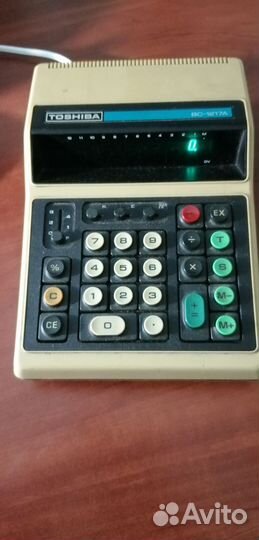 Калькулятор Toshiba BC-1217A