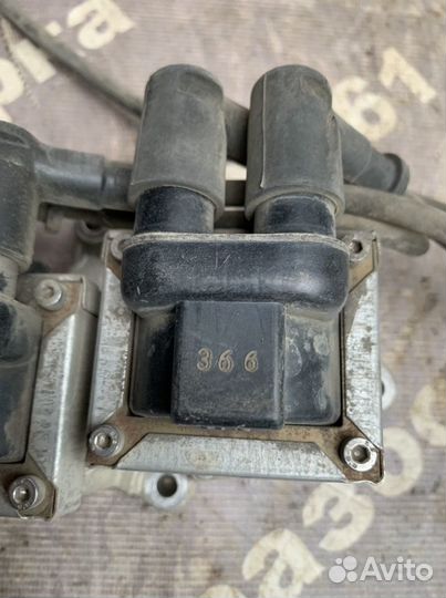 Катушка зажигания фиат панда модуль панда