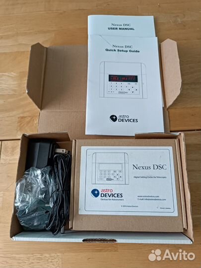 Пульт Astro Devices Nexus DSC для системы Push-To