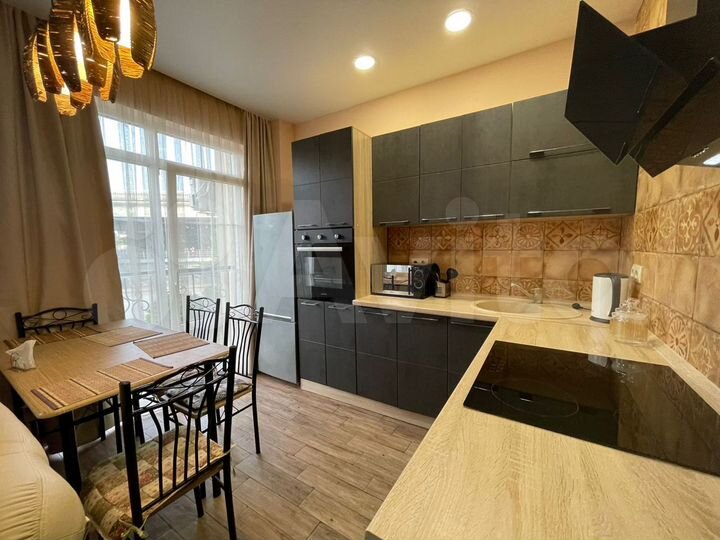 Квартира-студия, 33 м², 1/3 эт.