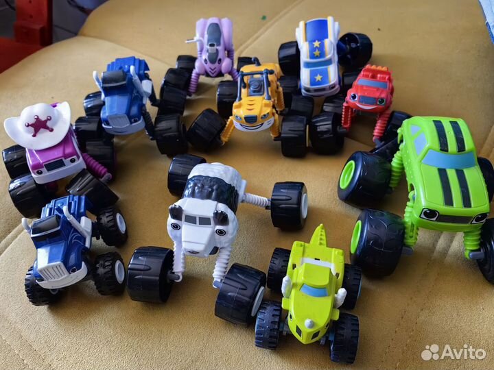 Детские машинки игрушки