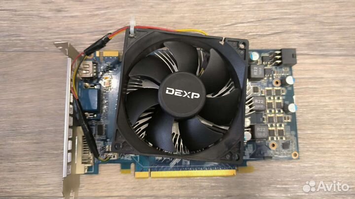 Видеокарта GTX 550ti