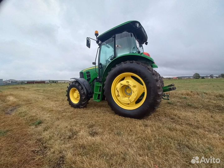 Трактор John Deere 6130D, 2013