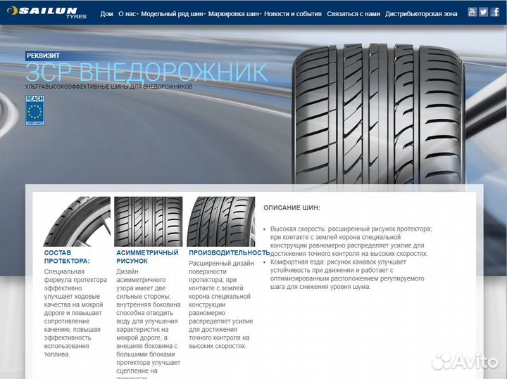 Sailun Atrezzo ZSR 245/35 R19 93Y