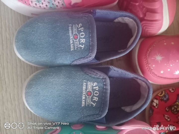 Детская летняя обувь 25рр