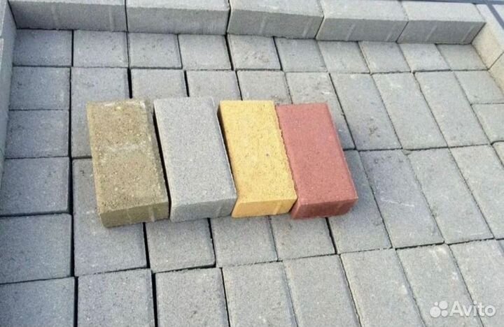 Брусчатка от производителя