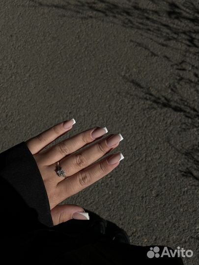 Маникюр с укреплением