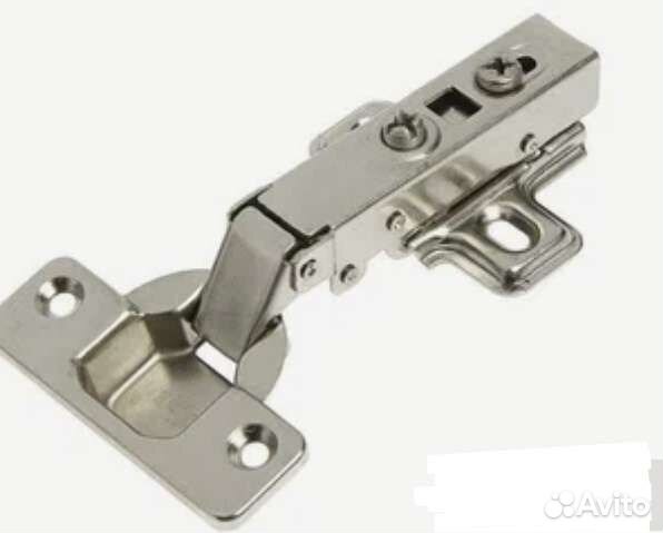 Петля накладная с доводчиком кдм