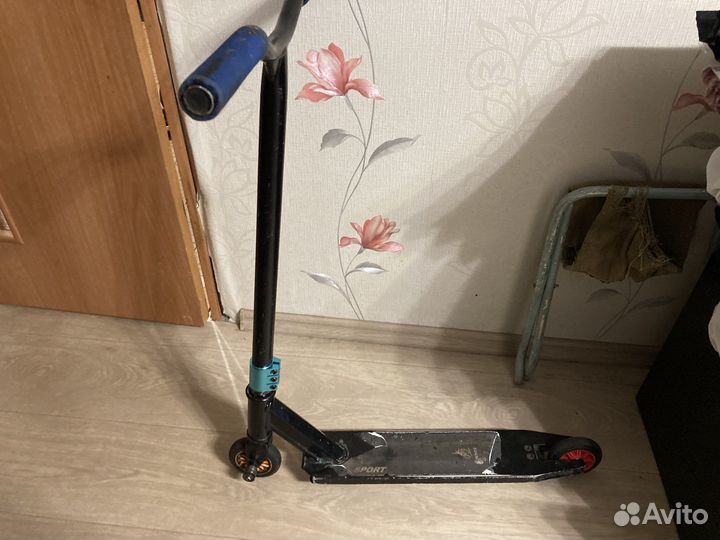Трюковой самокат kms sport