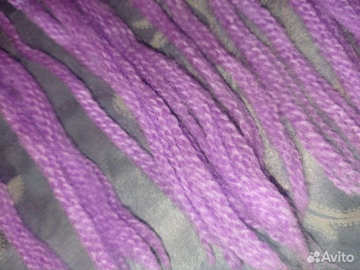 Платок, шаль вязанный