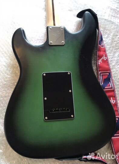 Strat ольховый