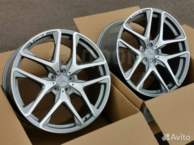 Диск литой Replica Mersedes G Klass R21 5x130