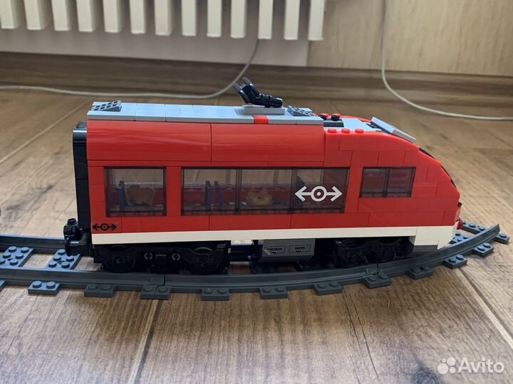 Lego поезд 7938