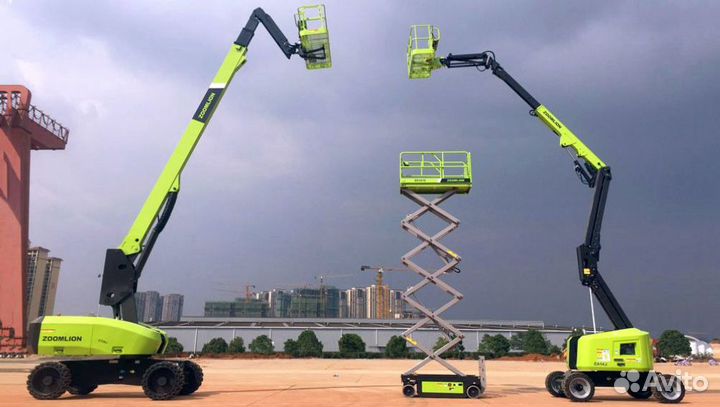 Коленчатый подъемник zoomlion ZA32J