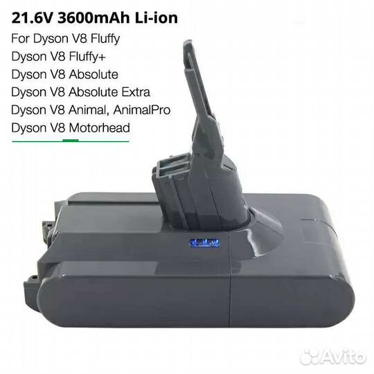 Новые Аккумуляторы Dyson DC62 V6 V10 SV12