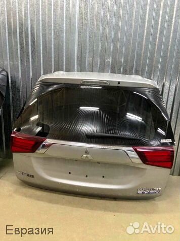 Крышка багажника Mitsubishi Outlander 3