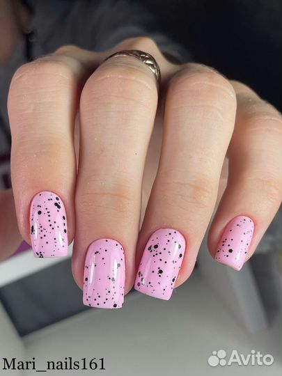 Гель лак/наращивание ногтей