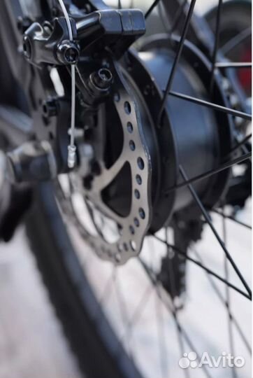 Электровелосипед 29 полуфетбайк новый электро вело