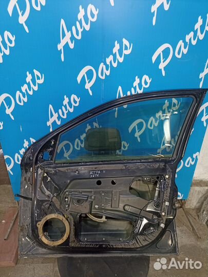Опель Астра Н, Дверь передняя правая хетчбек черна