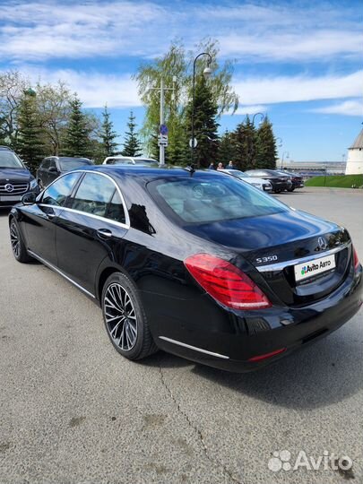 Mercedes-Benz S-класс 3.0 AT, 2014, 235 000 км