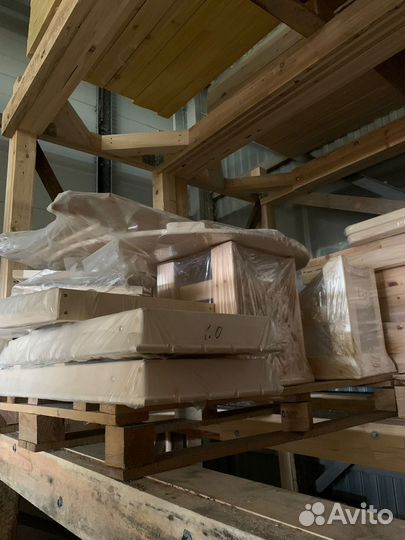 Мебель из дерева, бондарные изделия, окна в баню