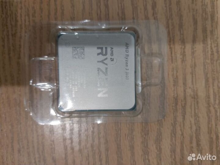 Процессор amd ryzen 3 3100
