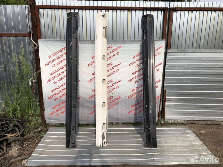 Накладка порога левая Фольксваген Пассат цц CC