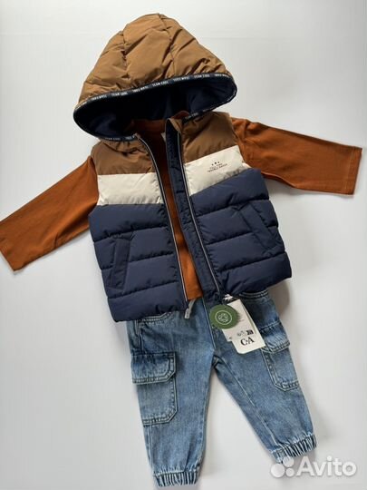 Новый комплект одежды 74 H&M и C&A