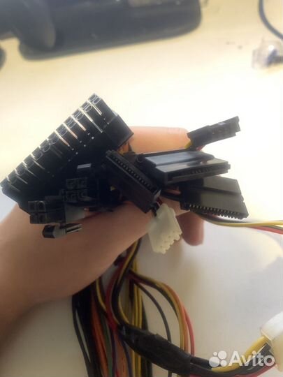 Блок питания crown 450w