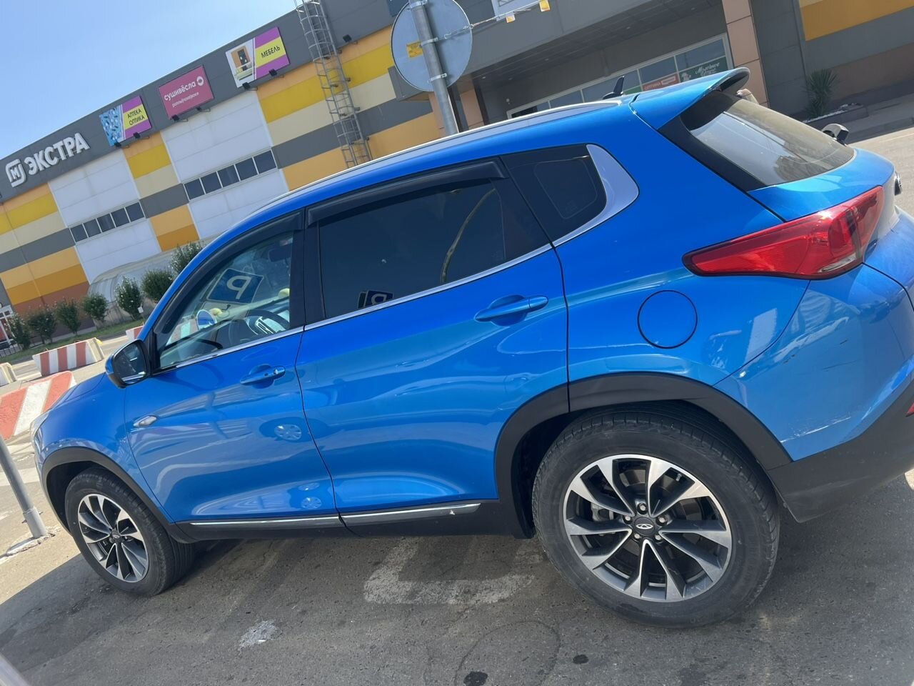 Chery Tiggo 7: фото из отзыва