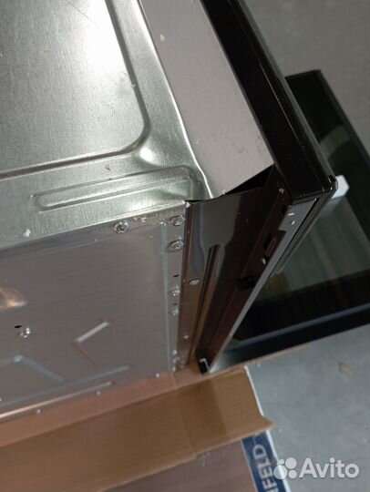 Шкаф духовой газовый maunfeld mgog.673B