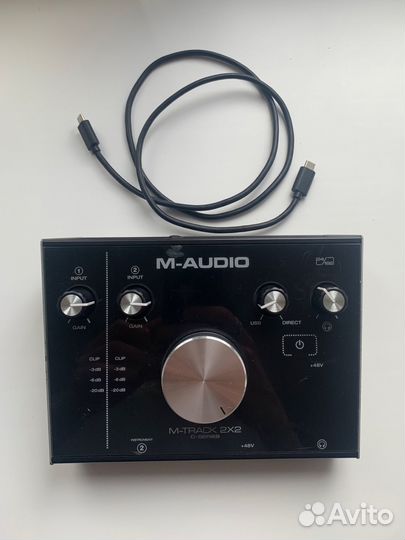 Внешняя звуковая карта M-Audio M-Track 2X2