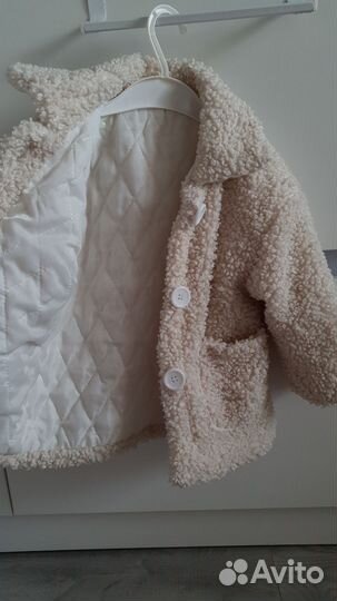Шубка детская