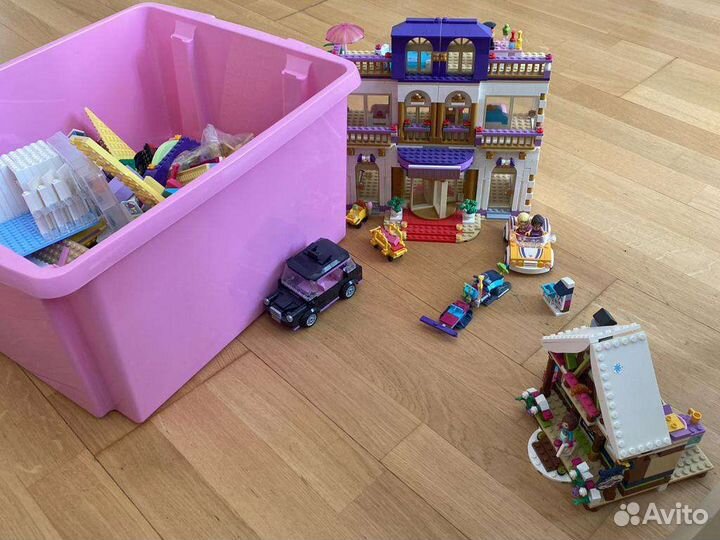 Lego friends гранд отель