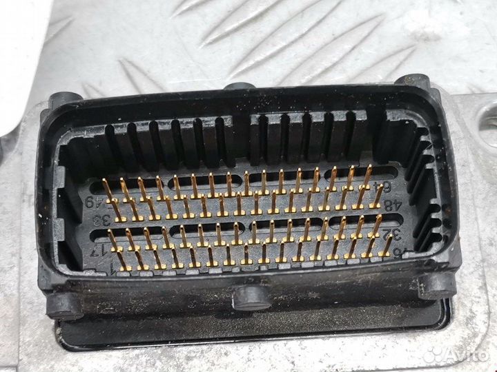 Блок управления двигателем Opel Astra G